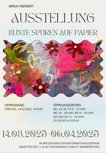 Plakat Ausstellung W...